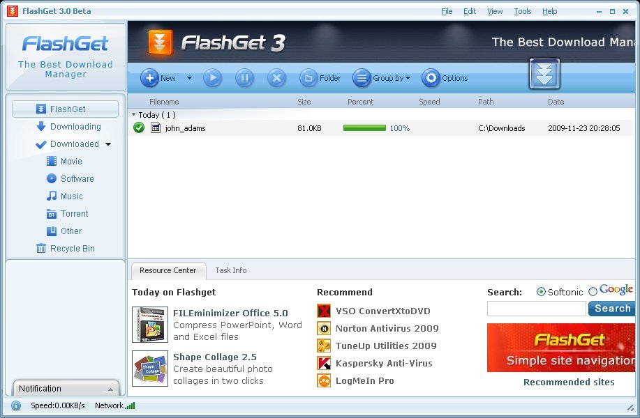Flashget 3 free download